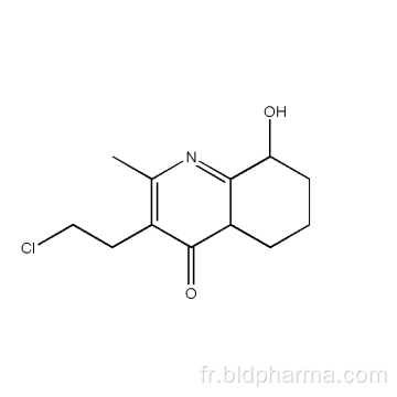 3-(2-chloroéthyl)-6,7,8,9-tétrahydro-9-hydroxy-2-méthyl-4H-pyrido[1,2-a]pyrimidine-4-one